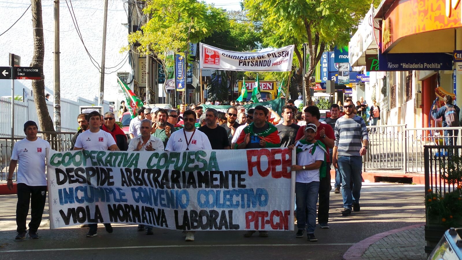 Movilización COFUESA